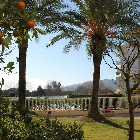 Antibes-juan Les Pins-parc Exflora Appartement